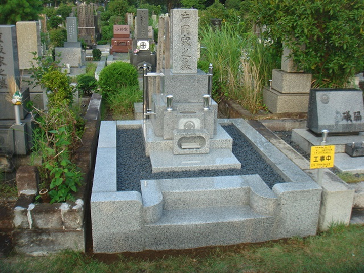 墓所建替え1