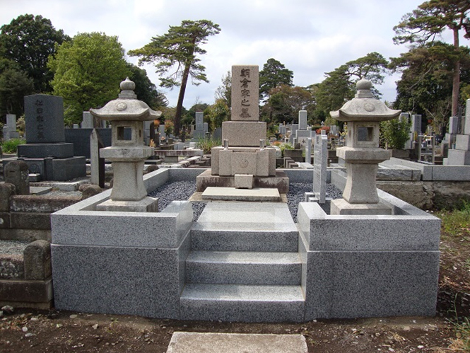 墓所建替え1